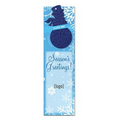 Holiday the Easy Way Bookmark - Snowman 2 Shape